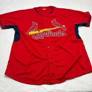 St Louis Cardinals Matt Carpenter #13 Baseball Jersey Red Mens XL